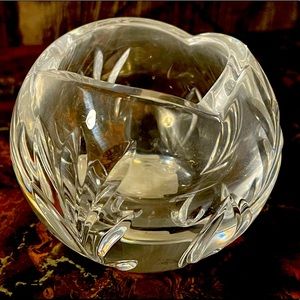 🌞 Miller Rogaska tea light holder